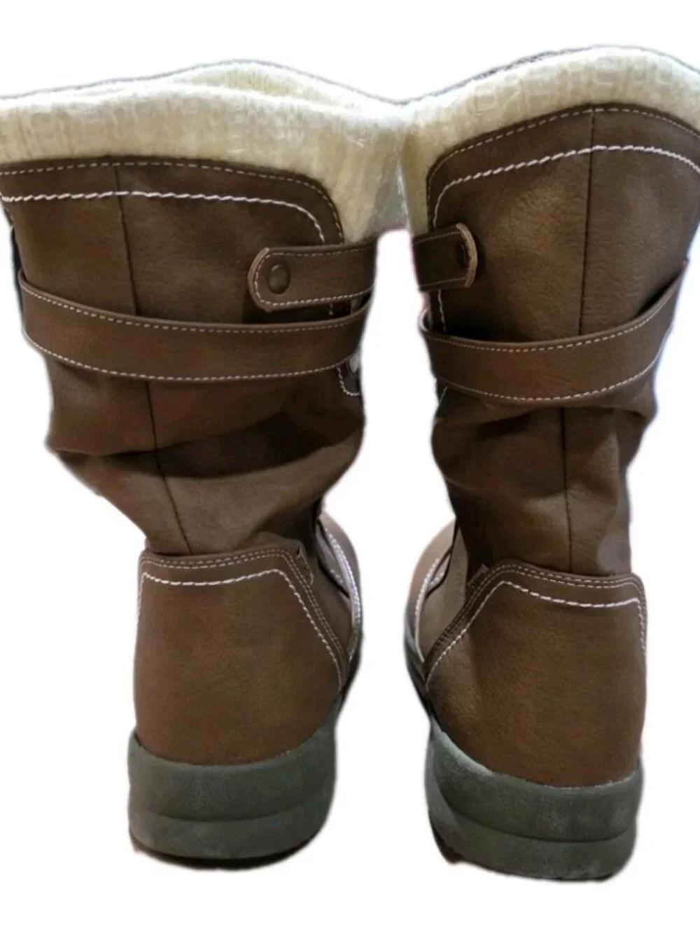 Totes Kappa Sweater Boots Size 8 Women's